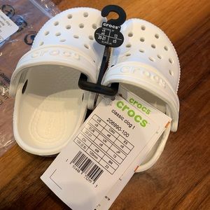 Toddler Classic Clog T Crocs — Size 5